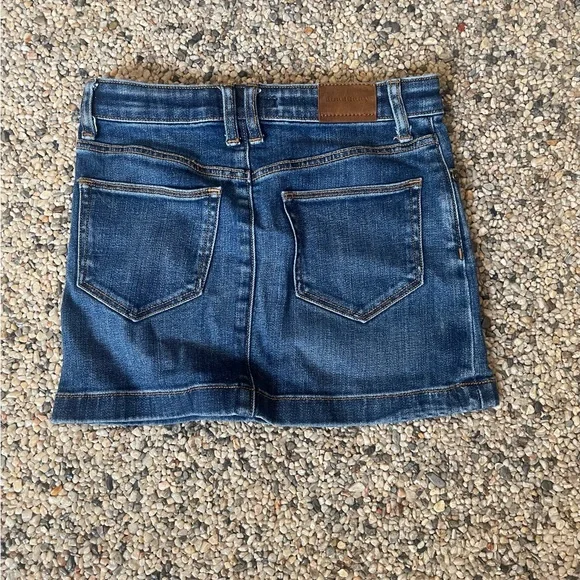 Burberry Girls Jean Skirt Size